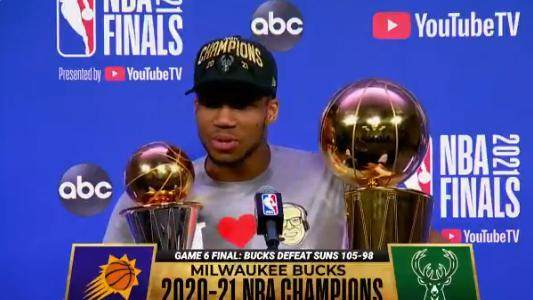 开云体育官网-字母哥：抱团夺冠很容易 我完成的是一条艰难的路